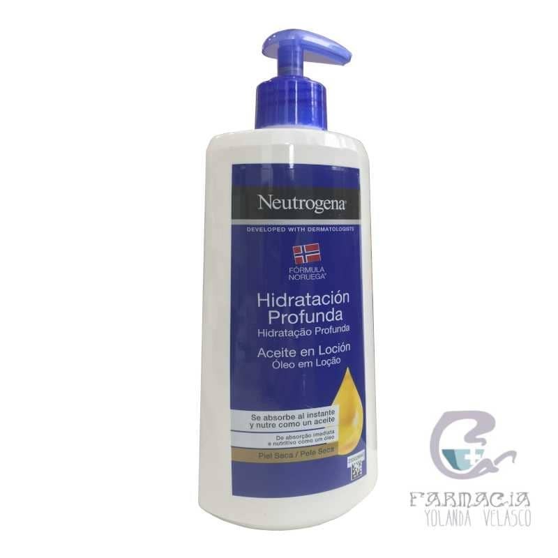 Neutrogena Hidratación Profunda Aceite en Loción 400 ml