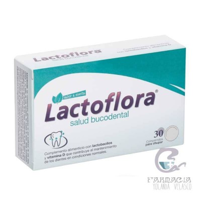 Lactoflora Salud Bucodental 30 Comprimidos