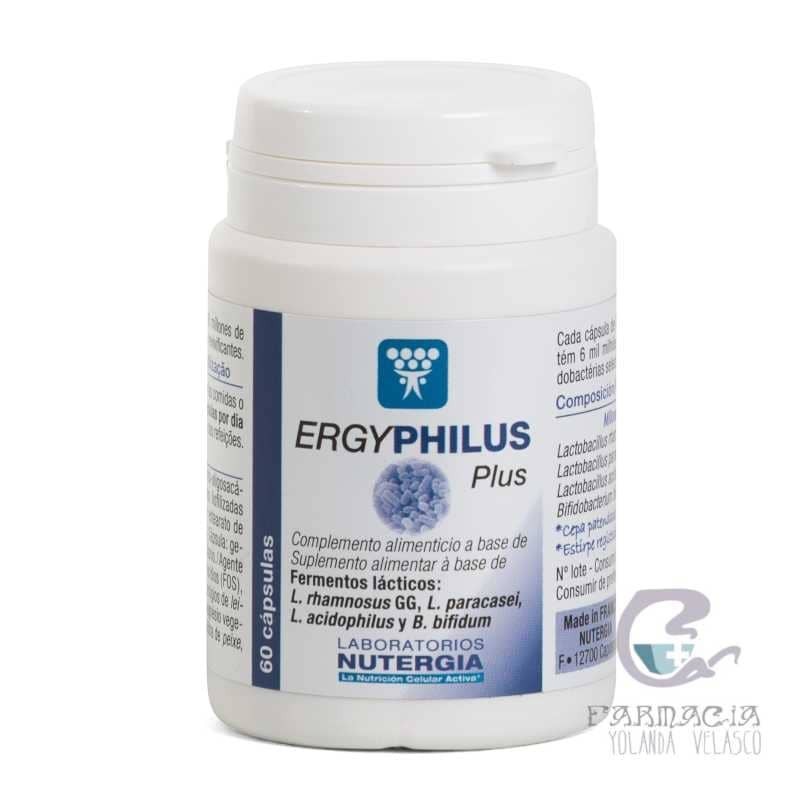 Nutergia Ergyphilus Plus 60 Adultos