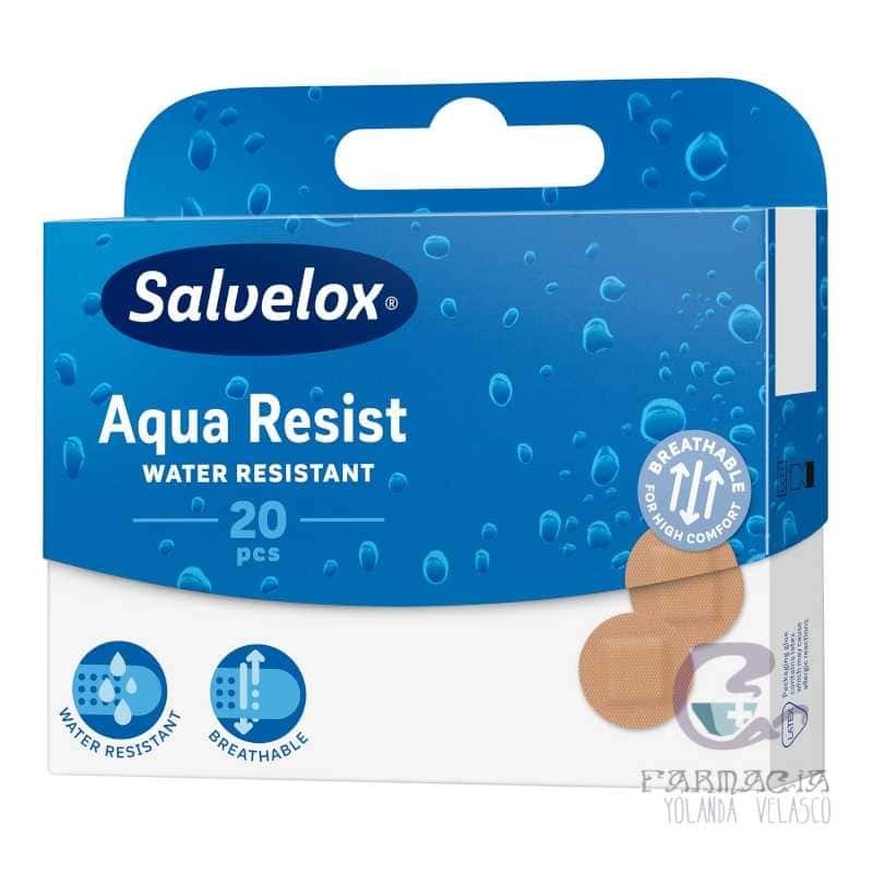 Salvelox Aqua Resist Apósito Adhesivo 20 Apósitos