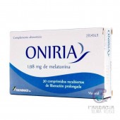 Oniria 30 Comprimidos Recubiertos