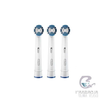 Recambio Cepillo Eléctrico Oral-b Precision Clean 3 Unidades