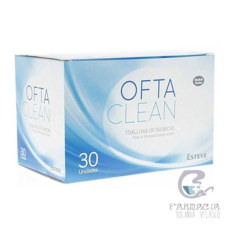 Ofta Clean Toallitas Oftalmicas 30 toallitas