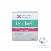 Lisubel Apósito Estéril Sin Tejer 10x10 cm 20 Unidades