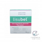Lisubel Apósito Estéril Sin Tejer 10x10 cm 50 Unidades