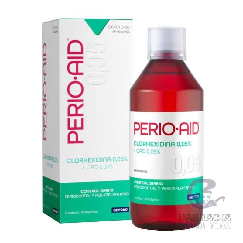 Perio Aid 0,05 Mantenimiento y Control 150 ml