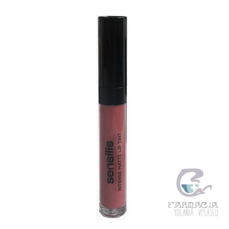 Sensilis Intense Matte Lip Tint 4,5 ml 06 Cocoa