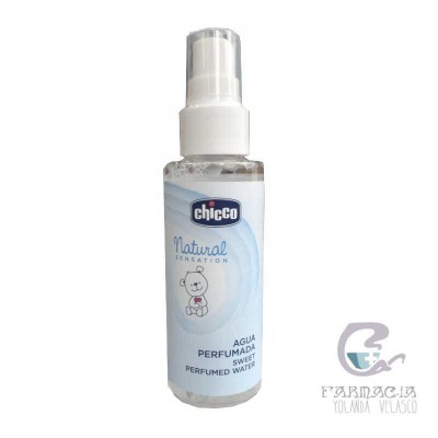 Chicco Agua Perfumada Natural Sensation Spray 100 ml