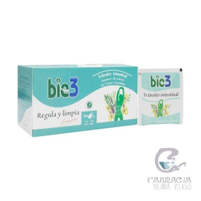 Bio3 Tránsito Intestinal 25 Filtros