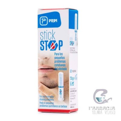 Prim Stick Stop Barra Para Después del Afeitado