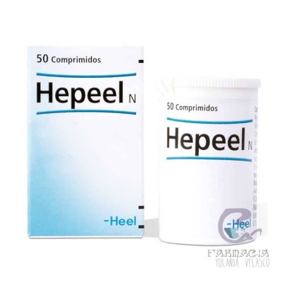 Hepeel N 50 Comprimidos