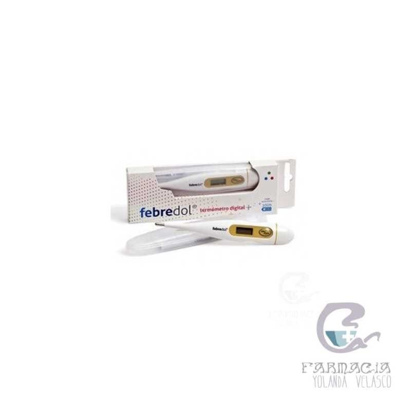 Termómetro Clínico Digital Febredol Flexible