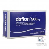 Daflon 500 500 mg 60 Comprimidos Recubiertos