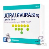 Ultra-Levura 250 mg 10 Cápsulas Blister