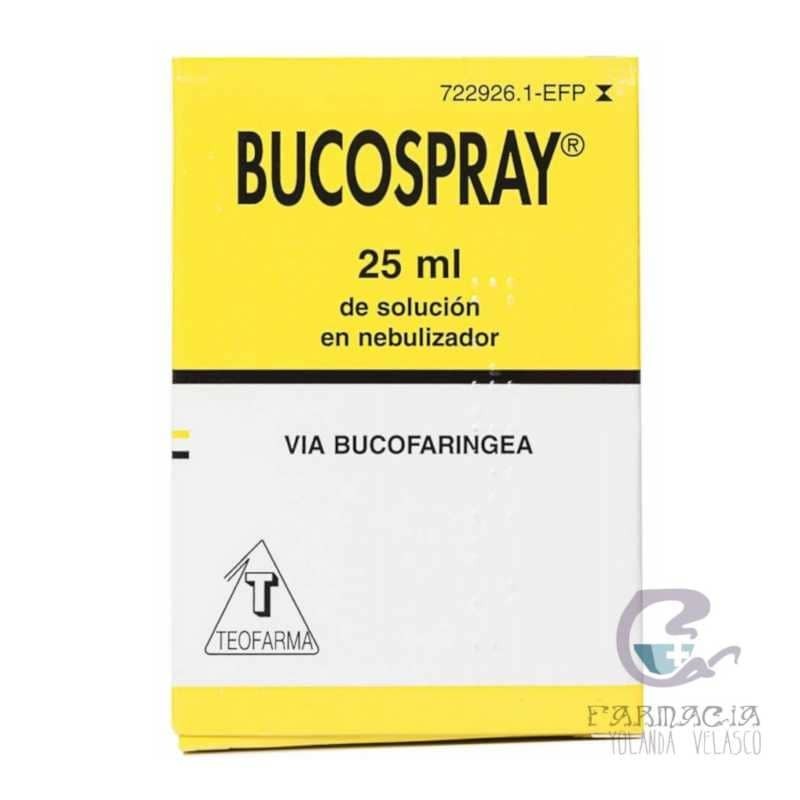 Bucospray Aerosol Tópico 25 ml