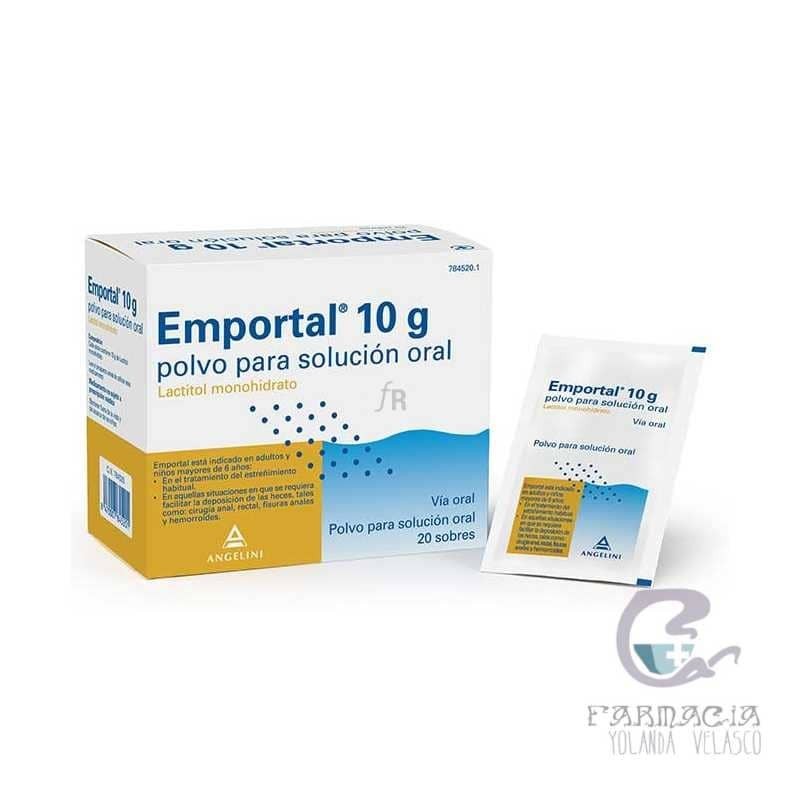 Emportal 10 g 20 Sobres Polvo Solución Oral