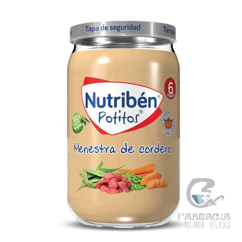 Nutriben Recetas Tradicionales Menestra de Cordero Potito 235 gr