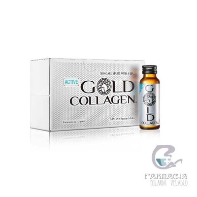 Gold Collagen Active 10 Frascos 50 ml