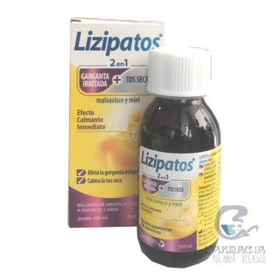Lizipatos Jarabe 100 ml