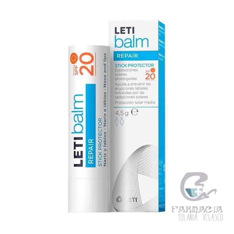 Letibalm Stick Protector SPF 20 4,5 gr