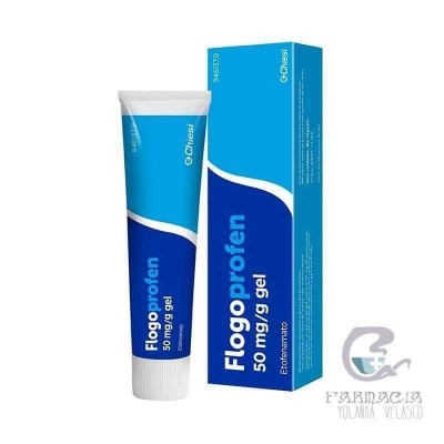 Flogoprofen 50 mg/g Gel Tópico 100 gr