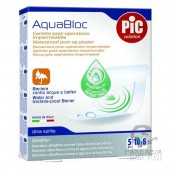 Pic Aquabloc Post Op Antibacteriano Apósito Estéril 10x8 cm 5 Apósitos