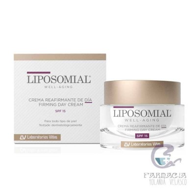 Liposomial Well-Aging Crema Reafirmante Hidratante Día SPF 15 50 ml