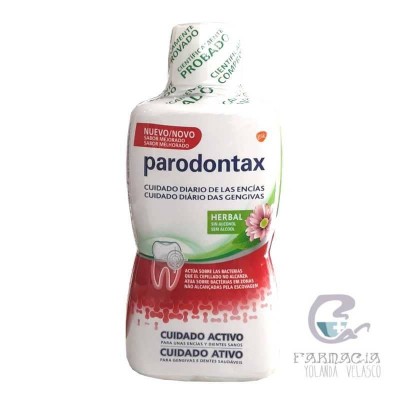Parodontax Herbal Clutorio 500 ml