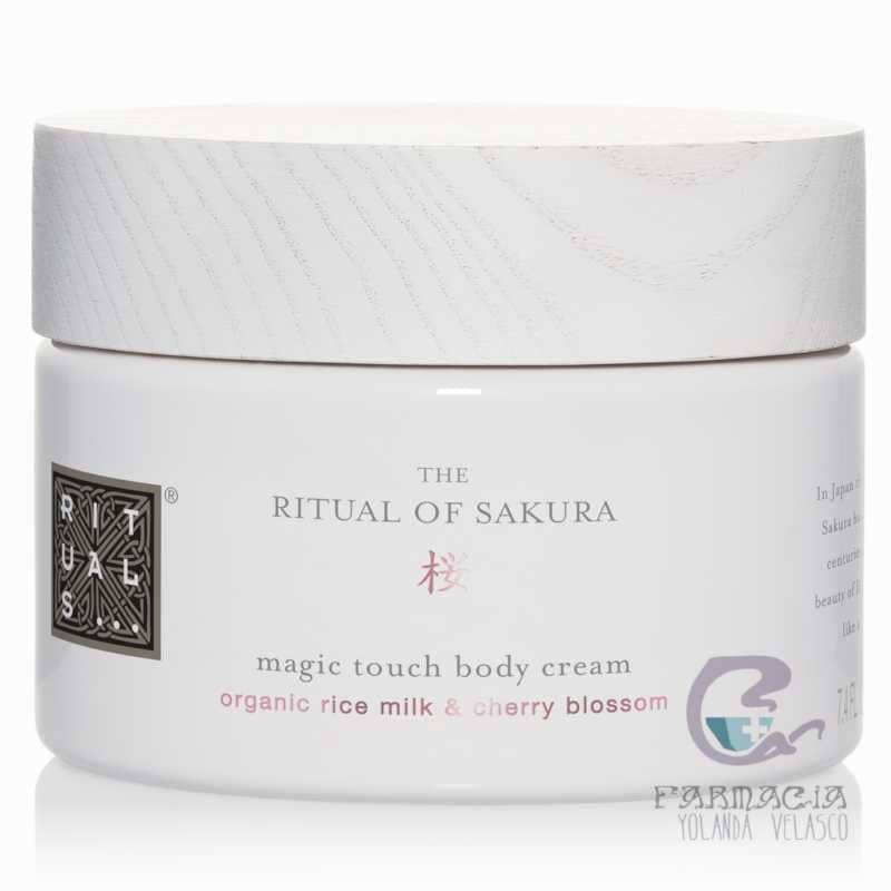 Respectivamente Desmenuzar Agradecido Rituals Sakura Magic Touch Body Cream 220 ml
