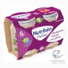 Nutriben Cena Guisantes Tiernos con Jamón Potito 2x190 gr