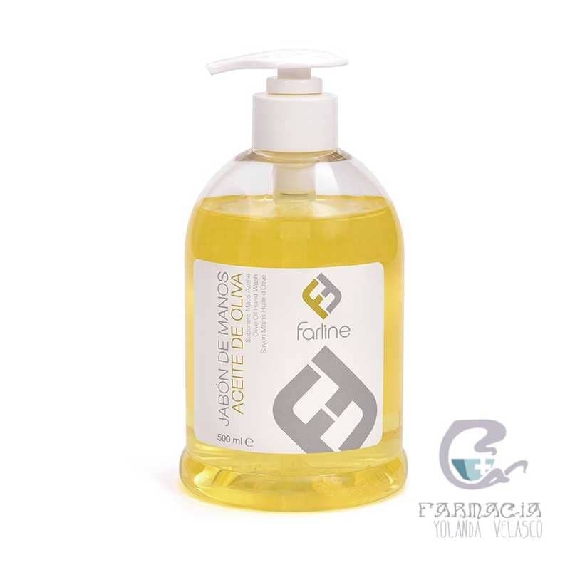 Farline Jabón de Manos Aceite de Oliva 500 ml