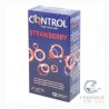 Control Strawberry Preservativos 12 Unidades
