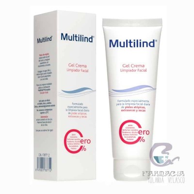 Multilind Gel Limpiador Facial 125 ml