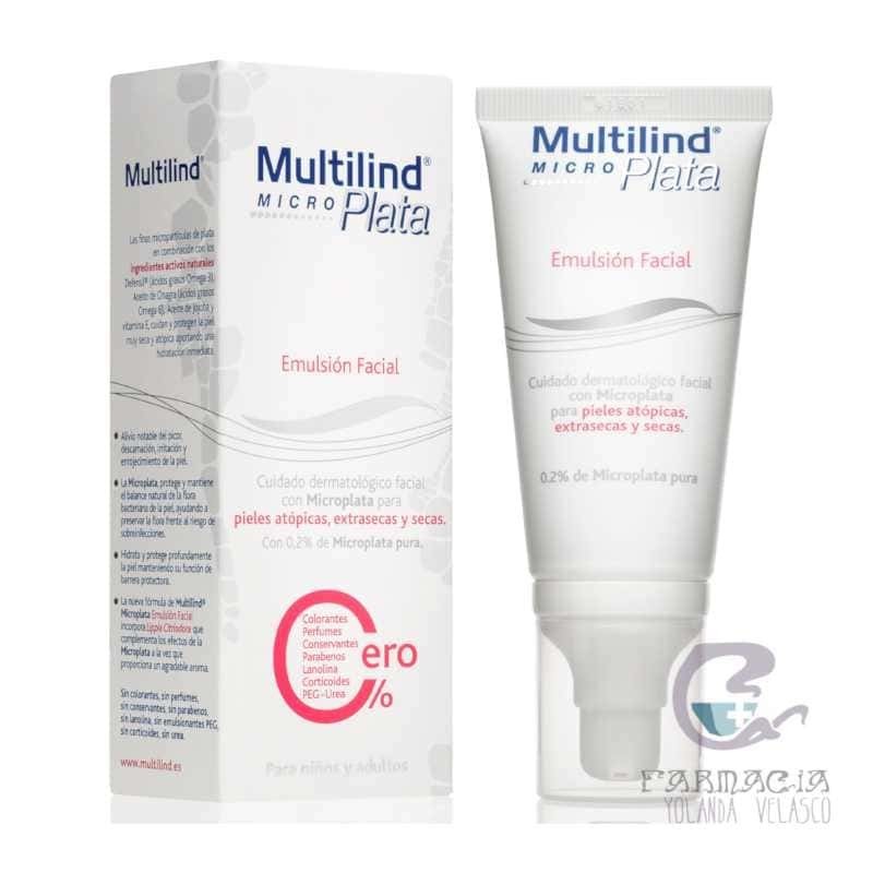 Multilind Microplata Emulsión Facial 50 ml