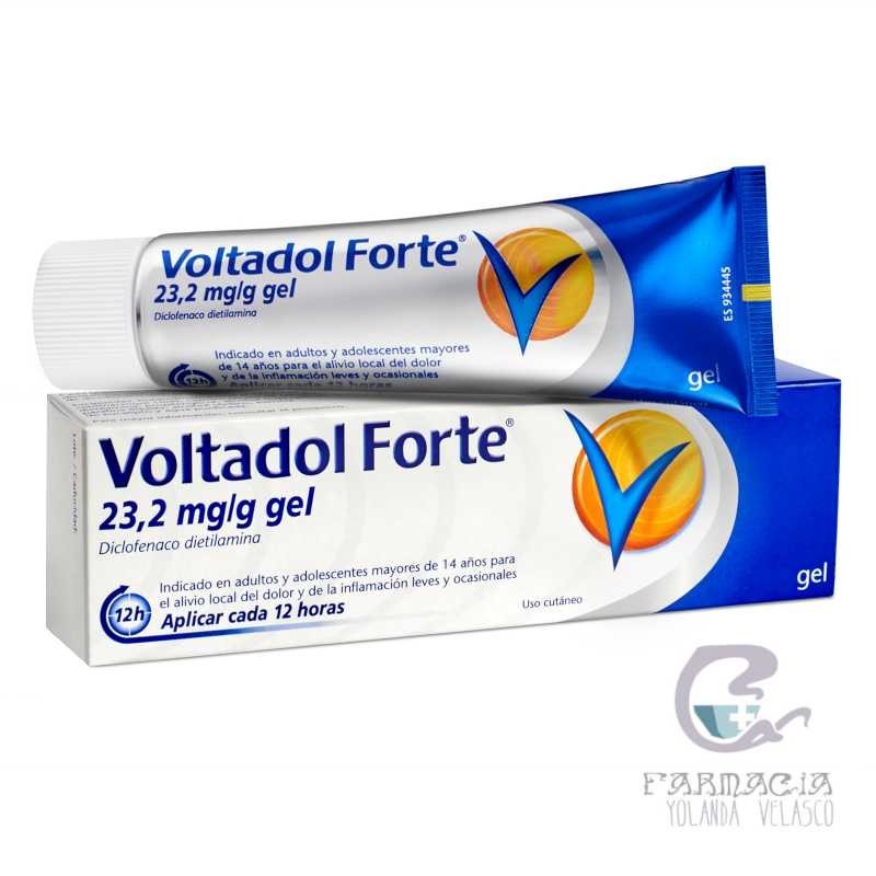 Voltadol Forte 23,2 Mg/g Gel Tópico 100 gr