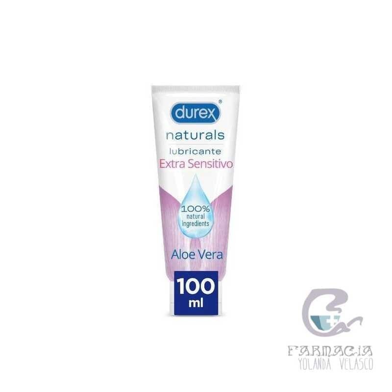 Durex Naturals Intimate Gel Extra Sensitivo 100 ml