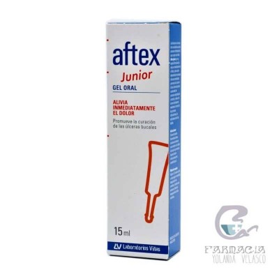 Aftex Junior Gel Oral 15 ml