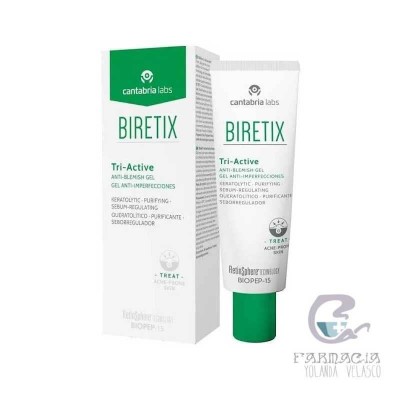 Biretix Tri-Active Gel Anti-Imperfecciones 50 ml