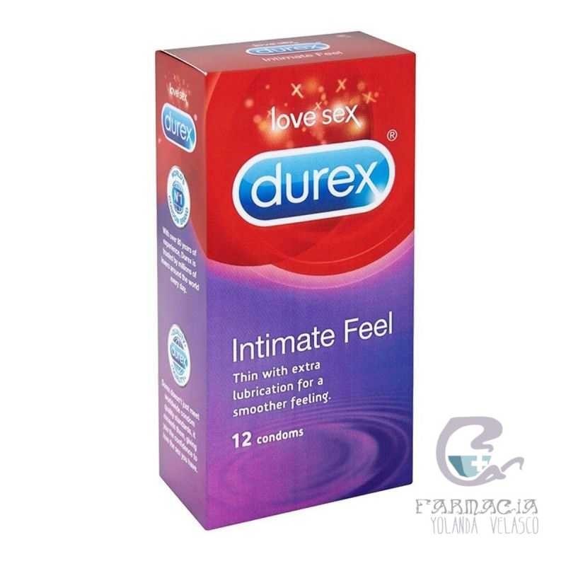 Durex Sensitivo Contacto Total Preservativos 12 Unidades
