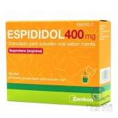 Espididol 400 mg 20 Sobres Granulado Solución Oral Menta