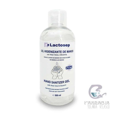 Lactosep Gel Higiénico 500 ml