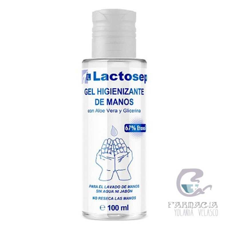 Lactosep Gel Higienizante de Manos 100 ml