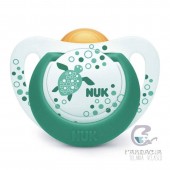 Chupete Genius Baby Safari Látex NUK 6-18 meses 2 uds - Farmacia Galdeano