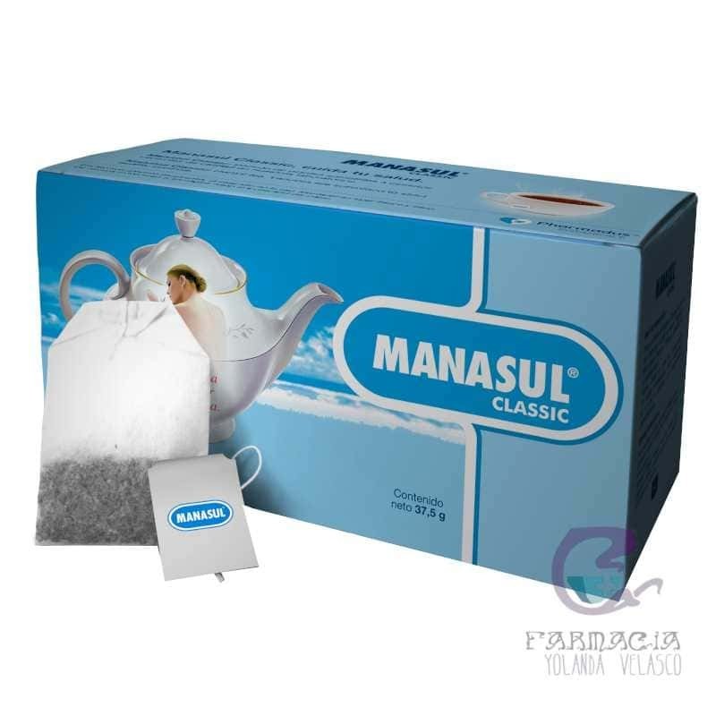 Manasul Classic 25 Filtros