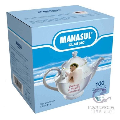 Manasul Classic 100 Filtros
