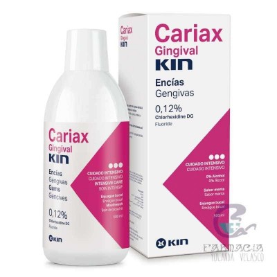 Cariax Gingival Enjuague Bucal 500 ml