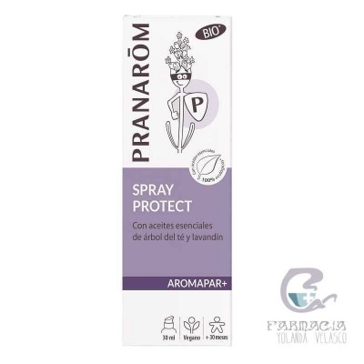 Pranarom Aromapar+ Spray Protect 30 ml