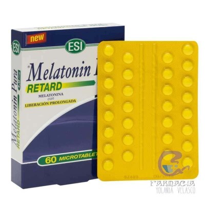 Melatonin Retard 1,90 mg 60 Tabletas