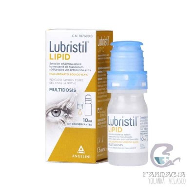 Lubristil Lipid Solución Oftálmica Humectante 10 ml