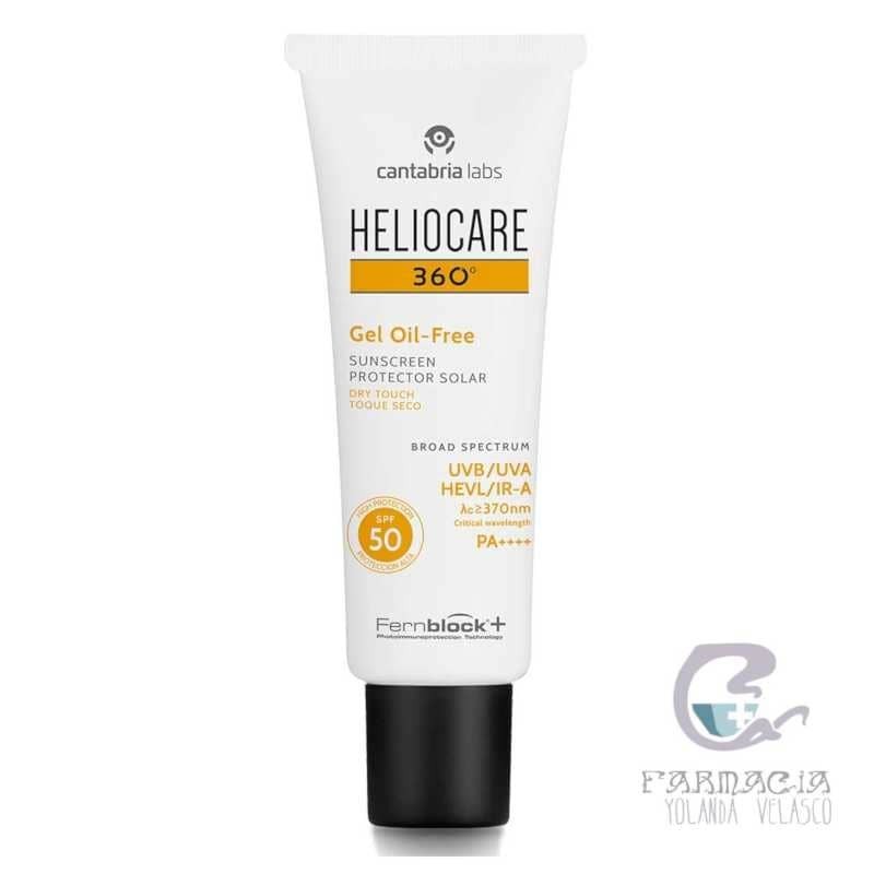Heliocare 360º SPF50 Fluido Gel Oil Free 50 ml